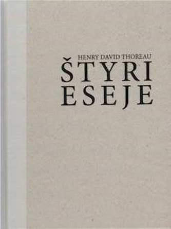 Štyri eseje
