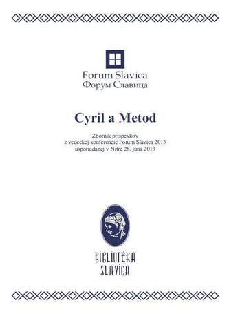 Cyril a Metod
