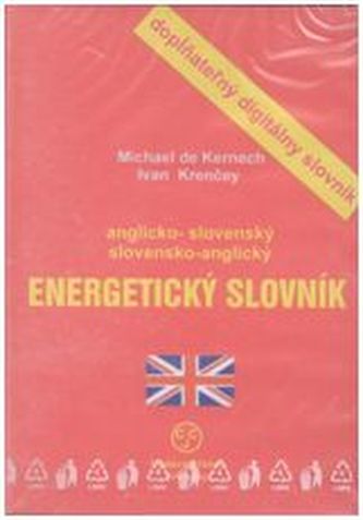 CD-ROM Anglicko-slovenský a slovensko-anglický energetický prekladateľský slovník
