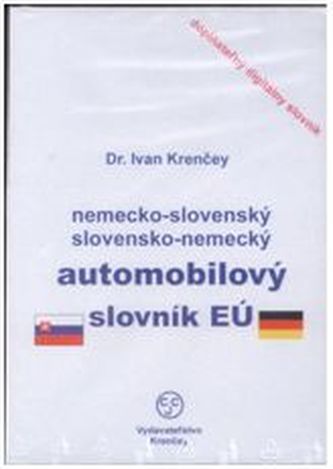 CD-ROM Nemecko-slovenský, slovensko-nemecký automobilový slovník EÚ
