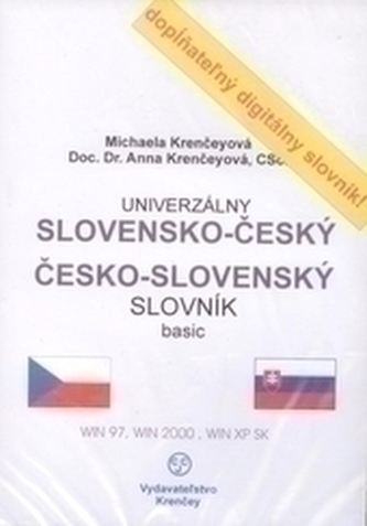 CD-ROM univerzálny slovensko-český česko-slovenský slovník pre prekladatelov