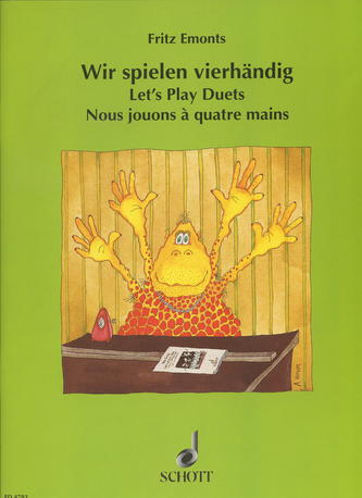 Wir spielen vierhandig / Let´s Play Duets