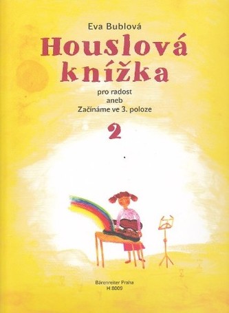 Houslová knížka pro radost