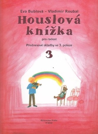 Houslová knížka 3