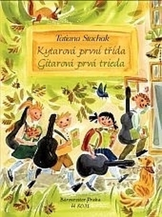 Kytarová první třída / Gitarová prvá trieda bez CD