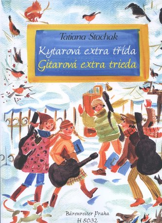 Kytarová extra třída / Gitarová extra trieda bez CD