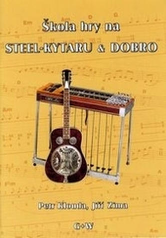 Škola na steel kytaru a dobro + CD