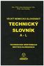 Veľký nemecko-slovenský technický slovník M-Z