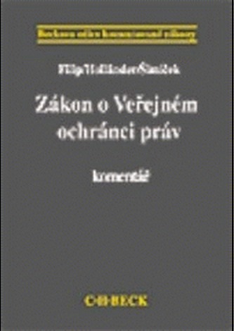 Zákon o Veřejném ochránci práv, Komentár Zákon o Veřejném ochránci práv, Komentár