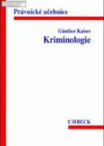 Kriminologie Kriminologie