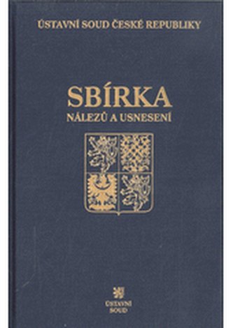 Sbírka nálezů a usnesení ÚS ČR, svazek  33 Sbírka nálezů a usnesení ÚS ČR, svazek  33