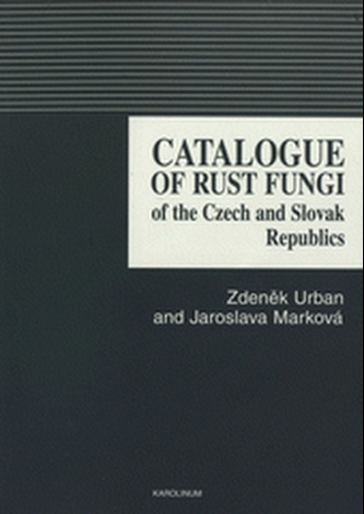 Catalogue of rust fungi of the Czech and Slovak Republics