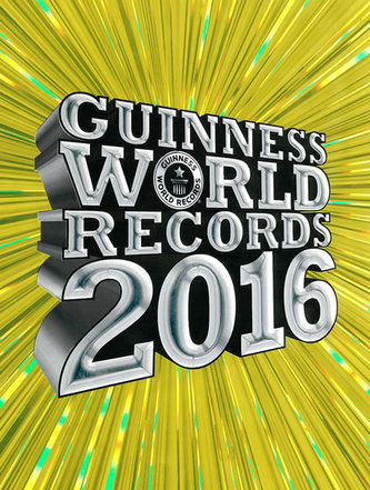 Guinness World Records 2016 - nové rekordy