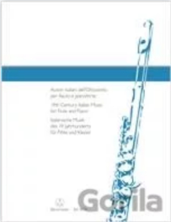 Italská flétnová hudba 19. století pro flétnu a klavír