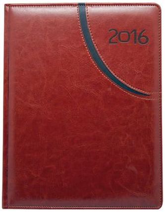 Diář A5 Luxury denní 2016