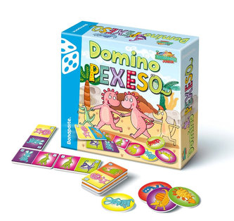 Domino + Pexeso Prehistoric JUNIOR