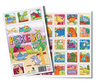 Pexeso 32 Prehistoric JUNIOR