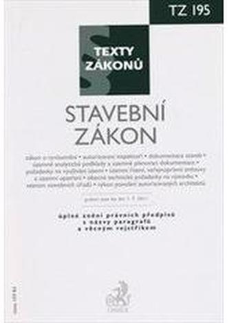 Stavební zákon, právní stav ke dni 1.7. 2011