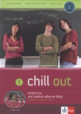 Chill out 1 SK – učebnica s pracovným zošitom + CD MP3