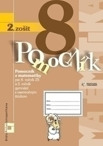 Matematika 8 - Pomocník 2. zošit ( inovovaný )