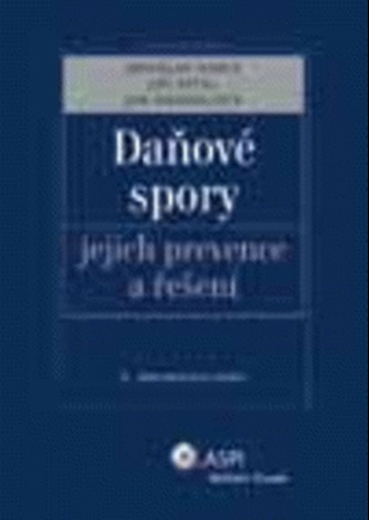 Daňové spory a jejich prevence a řešení 3