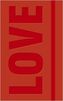 Notes s gumičkou Love