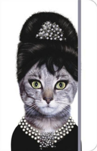 Notes s gumičkou Audrey Hepburn