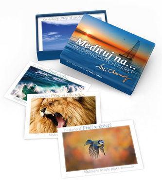 Medituj na...48 obrazových karet