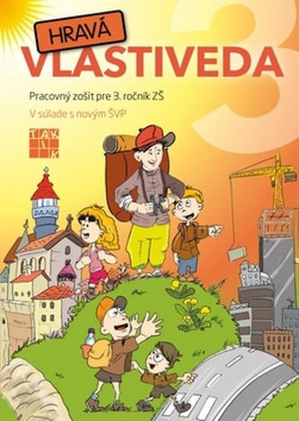 Hravá vlastiveda 3 PZ