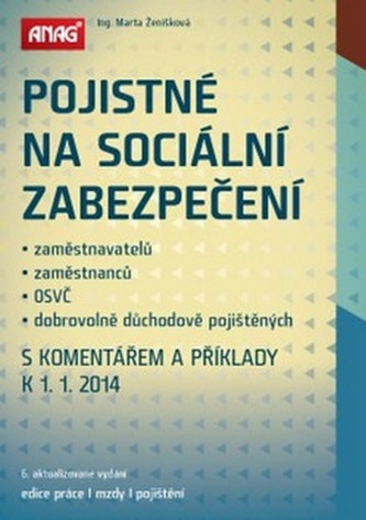Pojistné na sociální zabezpečení 2014
