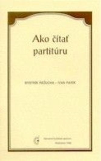 Ako čítať partitúru