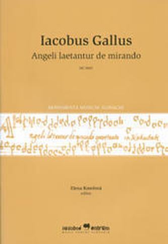 Angeli laetantur de mirando