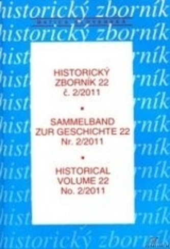 Historický zborník 2/2011