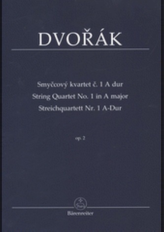 Smyčcový kvartet č. 1 A dur op. 2