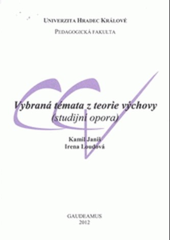 Vybraná témata z teorie výchovy