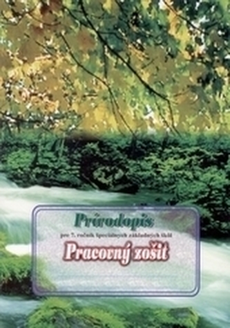 Prírodopis Pracovný zošit pre 7. ročník špeciálnych základných škôl