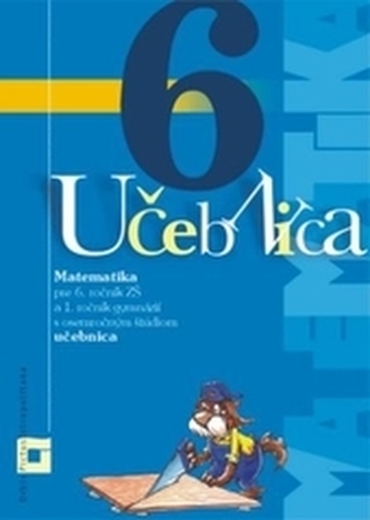Matematika 6 pre 6. ročník ZŠ - učebnica
