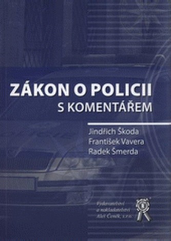 Zákon o policii s komentářem