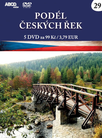 Podél českých řek - 5 DVD