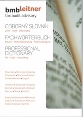 Odborný slovník Dane – Audit - Účtovníctvo