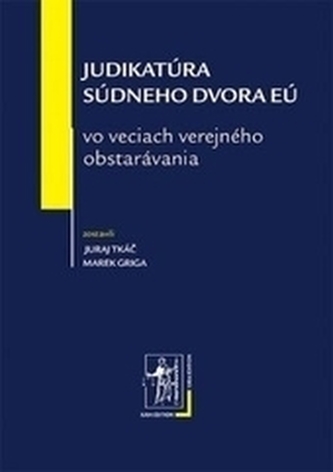 Judikatúra súdneho dvora EÚ