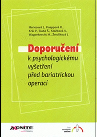 Doporučení k psychologickému vyšetření před bariatrickou operací