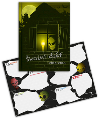 Školní diář 2015/2016 Dark