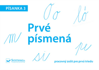Prvé písmená Písanka 3