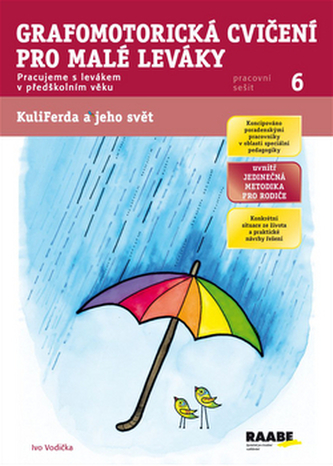 Grafomotorická cvičení pro malé leváky