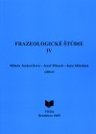 Frazeologické študie IV.