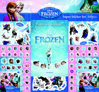 Super sticker set 500 kusů Ledové království