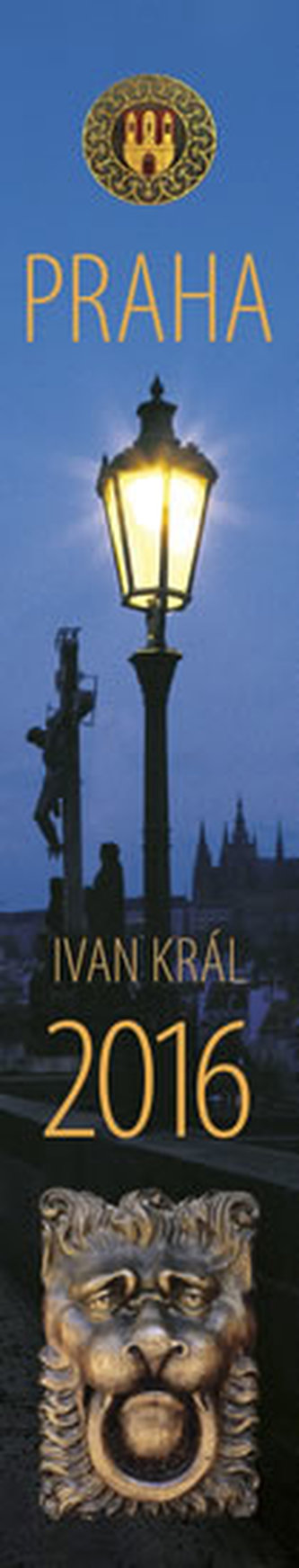 Kalendář 2016 - Praha vázanka