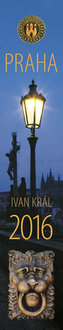 Kalendář 2016 - Praha vázanka