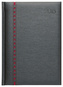 Diář 2016 Orion šedý týdenní A5